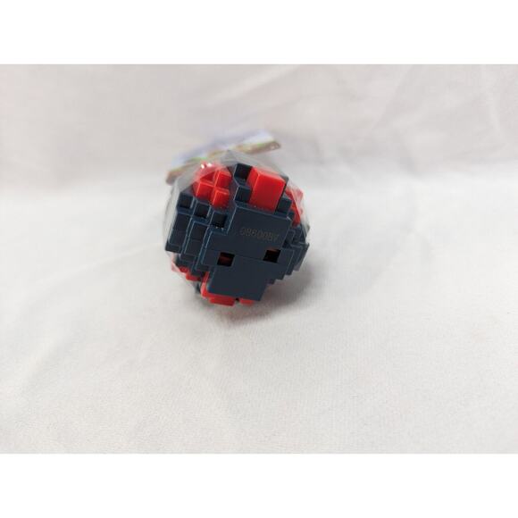 Mattel Minecraft Spawn Egg w/ Mini Figure Inside - CAVE SPIDER (Black & Red Egg) - Picture 7 of 7